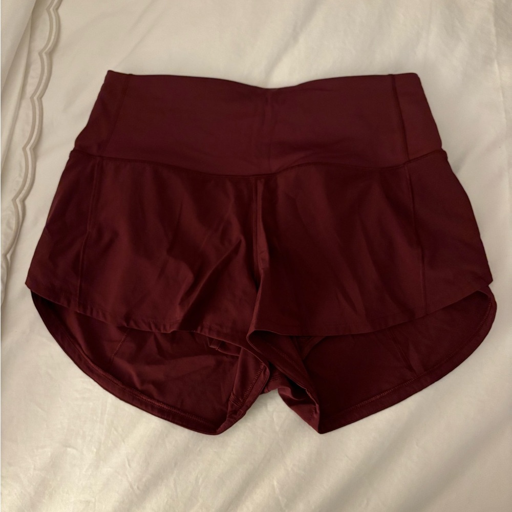 High-Rise Speed Up Short Lululemon